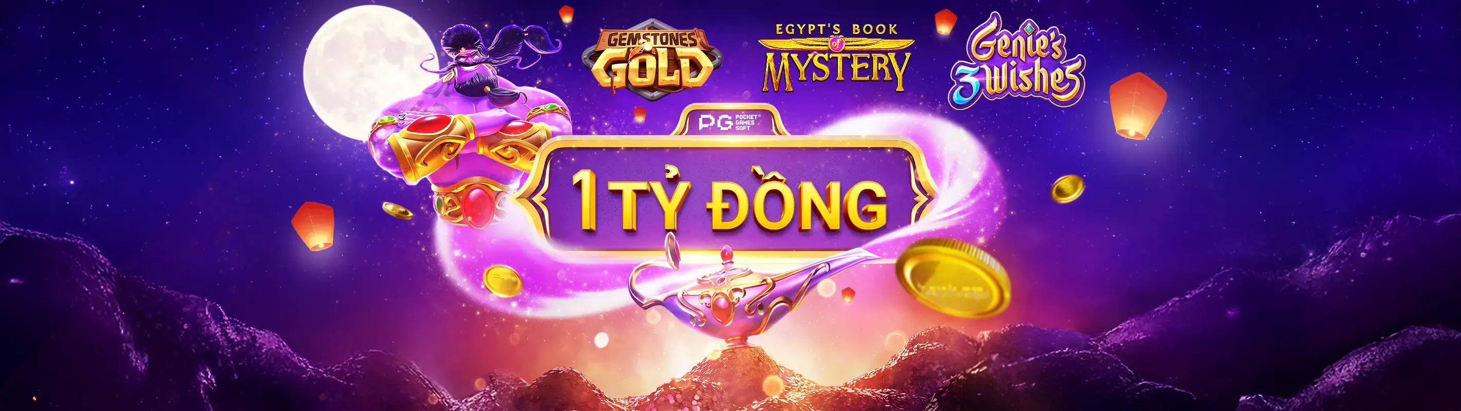 Hình ảnh chính của trò chơi Slot tại mocbai login